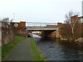 Bridge M, Leeds and Liverpool Canal in L20 8DB