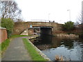 Bridge O, Leeds and Liverpool Canal in L20 4EJ