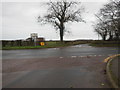 Road junction, Didmarton in GL9 1ED
