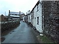 Back street in Penmachno - New Years Day 2016 in LL24 0TY
