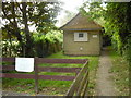 Standlake Telephone Exchange, Oxon in OX29 7RW