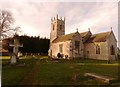 Church and Cross in Stainton in S66 7FA
