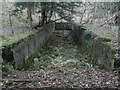 Abandoned Water Storage Tank - Eggerslack Wood in LA11 6EX
