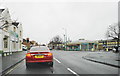 Traffic lights in Kingswinford in DY6 9LT