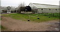 Glasshouses and tank, Newent in Newent & Taynton Ward