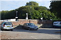 Kintbury Station and car park in RG17 9UT