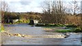 Legg Bridge Flood near Halstock in BA22 9SQ