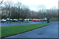 Car Park at Eglinton Country Park in KA12 8TB