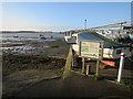 Low tide at Dells Quay in Appledram