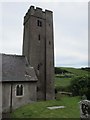 Tower of the church of St. James the Great, Dale in SA62 3RN
