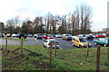 Car Park at Eglinton Country Park in KA12 9PS