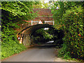 Railway Bridge at Walkford in BH25 6QF