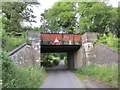 Railway Bridge over St. Helen's Lane in DT2 0JQ