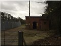 Electricity sub station in SO20 8DZ