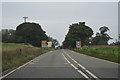 Entering Buckland on the A10 in SG9 0QB