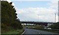 Proton Road Overbridge, A303 in SP4 7LZ