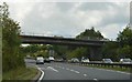 Winchester Road overbridge, A303 in SP10 2EQ