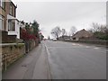 Wakefield Road - viewed from Quarry Lane in HD8 0AY