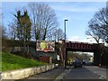 Railway bridge over Muller Road in BS7 9NL