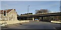 Junction 2 of the M32 at Eastville in BS5 6PY