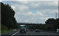 Footbridge over the M3 in RG27 8ZQ