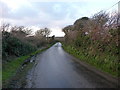 Along the lane towards Alsia Mill in TR19 6HG