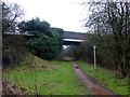 Bridge over the Southwell Trail in NG22 8TP
