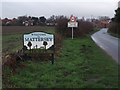 Entering Mattersey Thorpe on Breck Lane in Mattersey