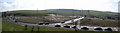 Dowlais Top Roundabout Construction in CF48 3PT