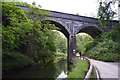Disused Railway Viaduct over the River Wye in SK17 9TG