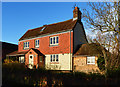 Cottage at Christmas, Wokefield, Berkshire in RG7 3AY