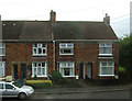 Houses on St Anne's Road, Beccles in NR34 9JD