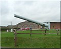 Fort Nelson - Battleship gun in PO17 6AN