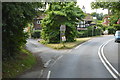 Road junction, Argos Hill in TN20 6NS
