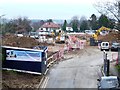 Building Oakwell Grange, Whetstone, January 2016 in EN4 8DR
