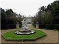 Statues Belton House in Belton and Manthorpe