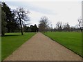 Belton House parkland in Belton and Manthorpe