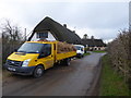 Thatcher's lorry, Steady's Lane in OX29 5BP