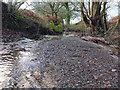 Stream bed between Houghwood and Rainford Brook Farm, Billinge in WA11 8RN