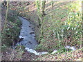 Stream alongside Crank Road, Billinge in WA11 8RN