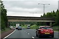 The M65 runs under Dunkenhalgh Aqueduct in BB5 4JP