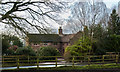 A stone house viewed from the Beacon Car Park in WA6 6DS