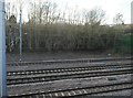 Site of former station in Essendine