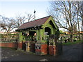 Lychgate, Maltby Cemetery in S66 7PH