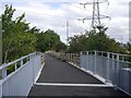 New cycle path bridge in EH17 8SA