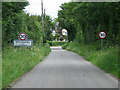 Entering Kettlebaston in Kettlebaston