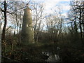 The Shot Tower at Crane Park Island in TW13 6YQ