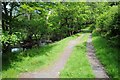 Track beside Afon Crafnant in LL27 0ZA