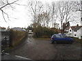 Small car park by Tilley Lane, Headley in KT18 6EE