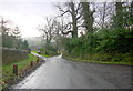 Road Over Monkham Down in TA20 4JS
